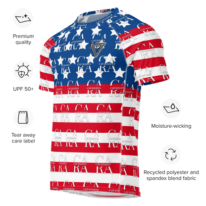 Original CaRaUaNa Rash Guard USA V26f Carauana Store
