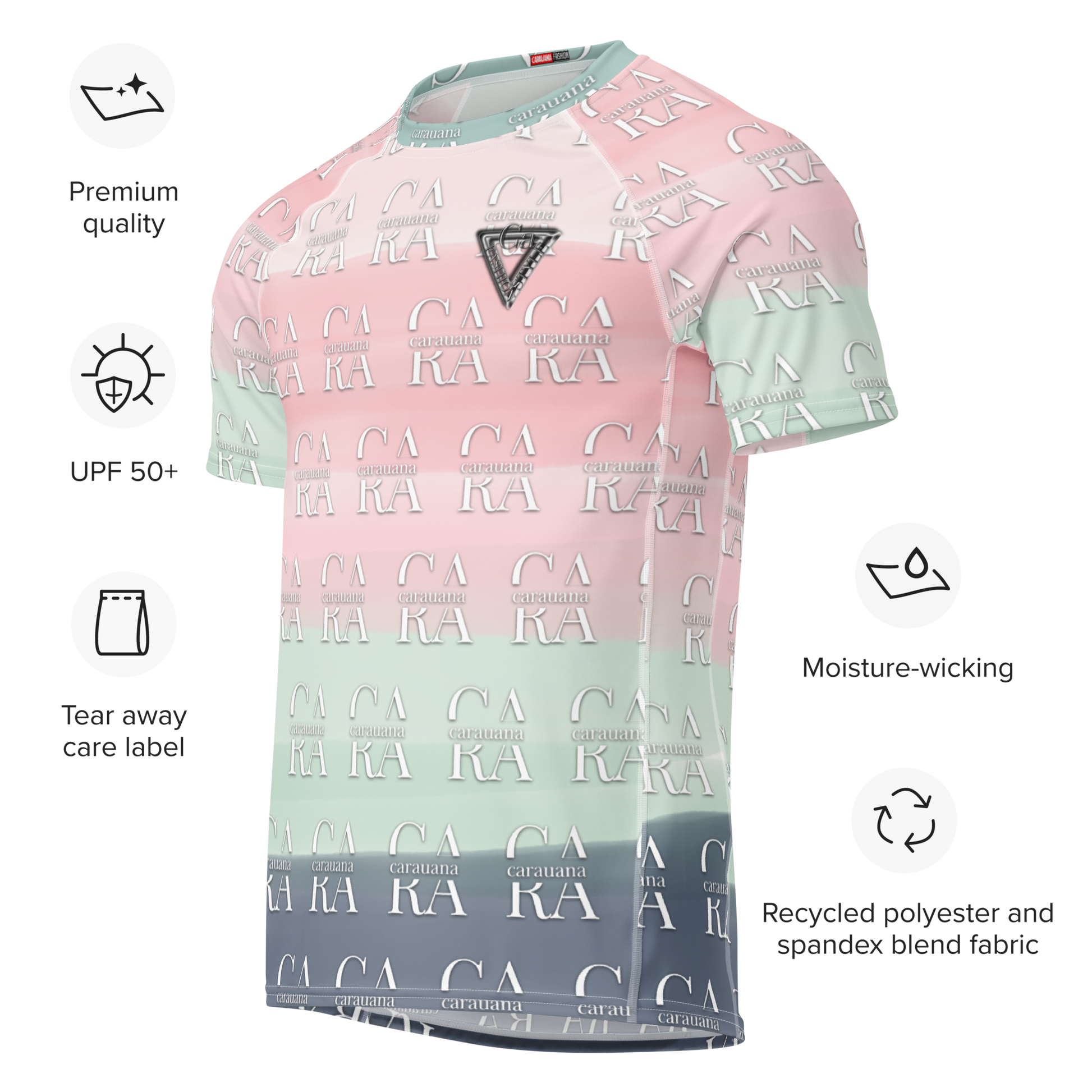 Original CaRaUaNa Rash Guard - Edition V17 Carauana Store