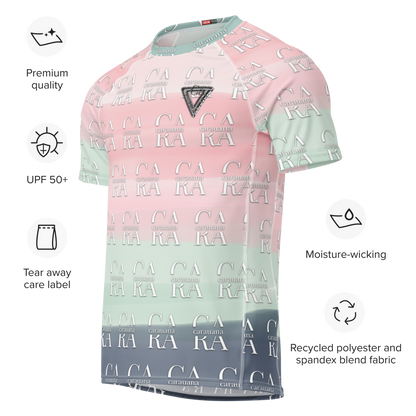 Original CaRaUaNa Rash Guard - Edition V17 Carauana Store