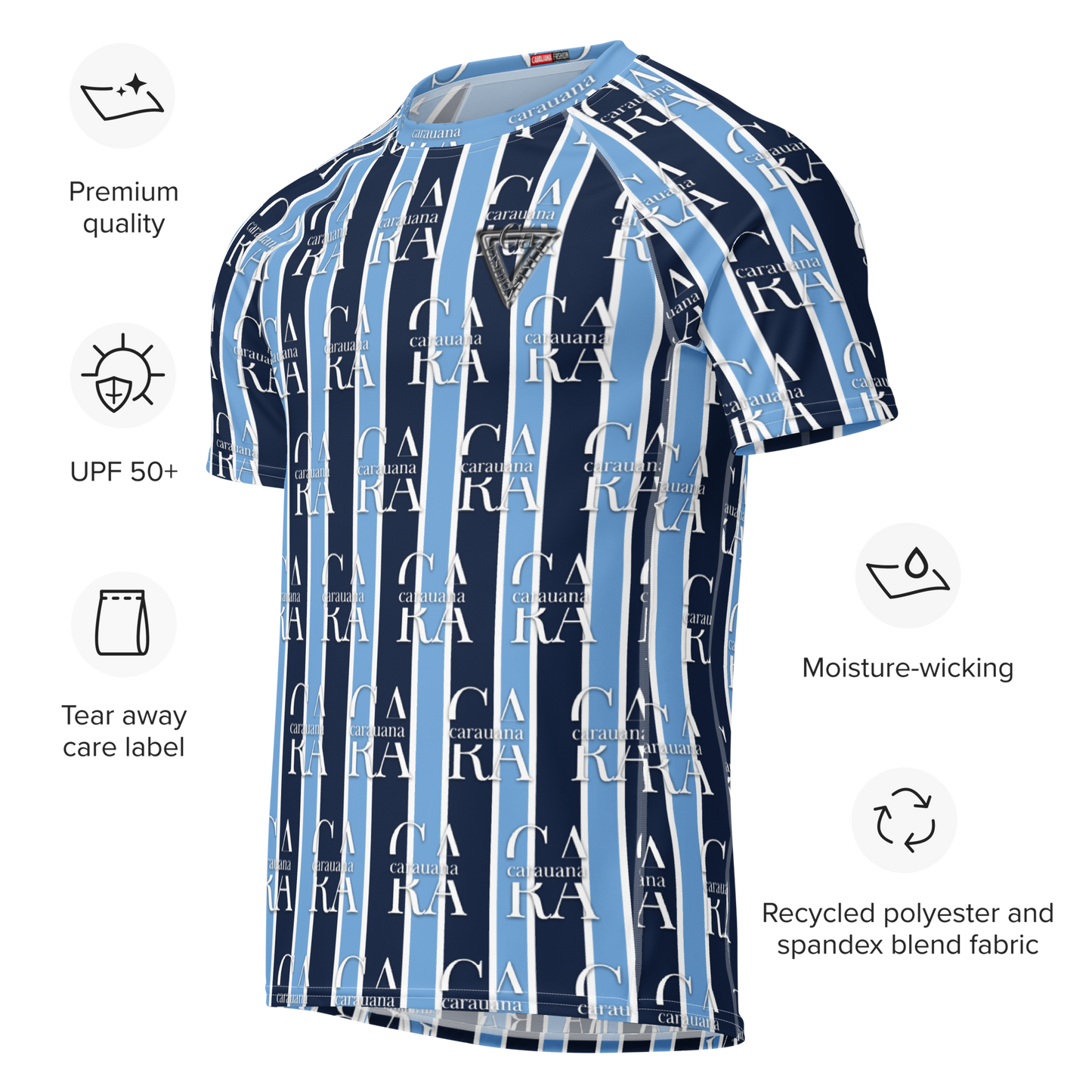 Original CaRaUaNa Rash Guard - Edition V9 Carauana Store