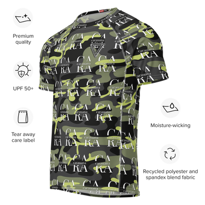 Original CaRaUaNa Rash Guard - Camouflage Carauana Store