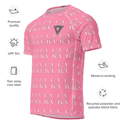 Original CaRaUaNa Rash Guard - Tickle Me Pink Carauana Store