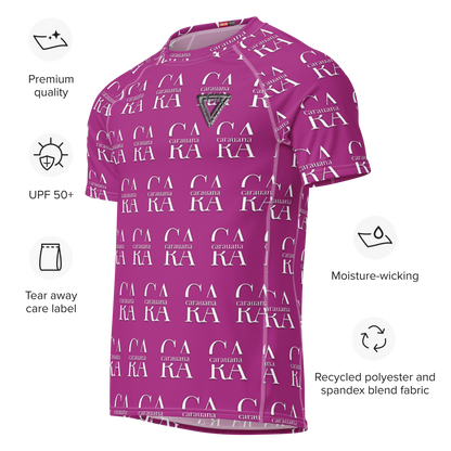 Original CaRaUaNa Rash Guard - Red Violet Carauana Store