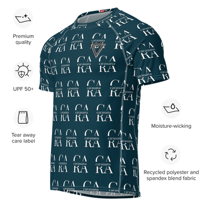 Original CaRaUaNa Rash Guard - Blue Whale Carauana Store