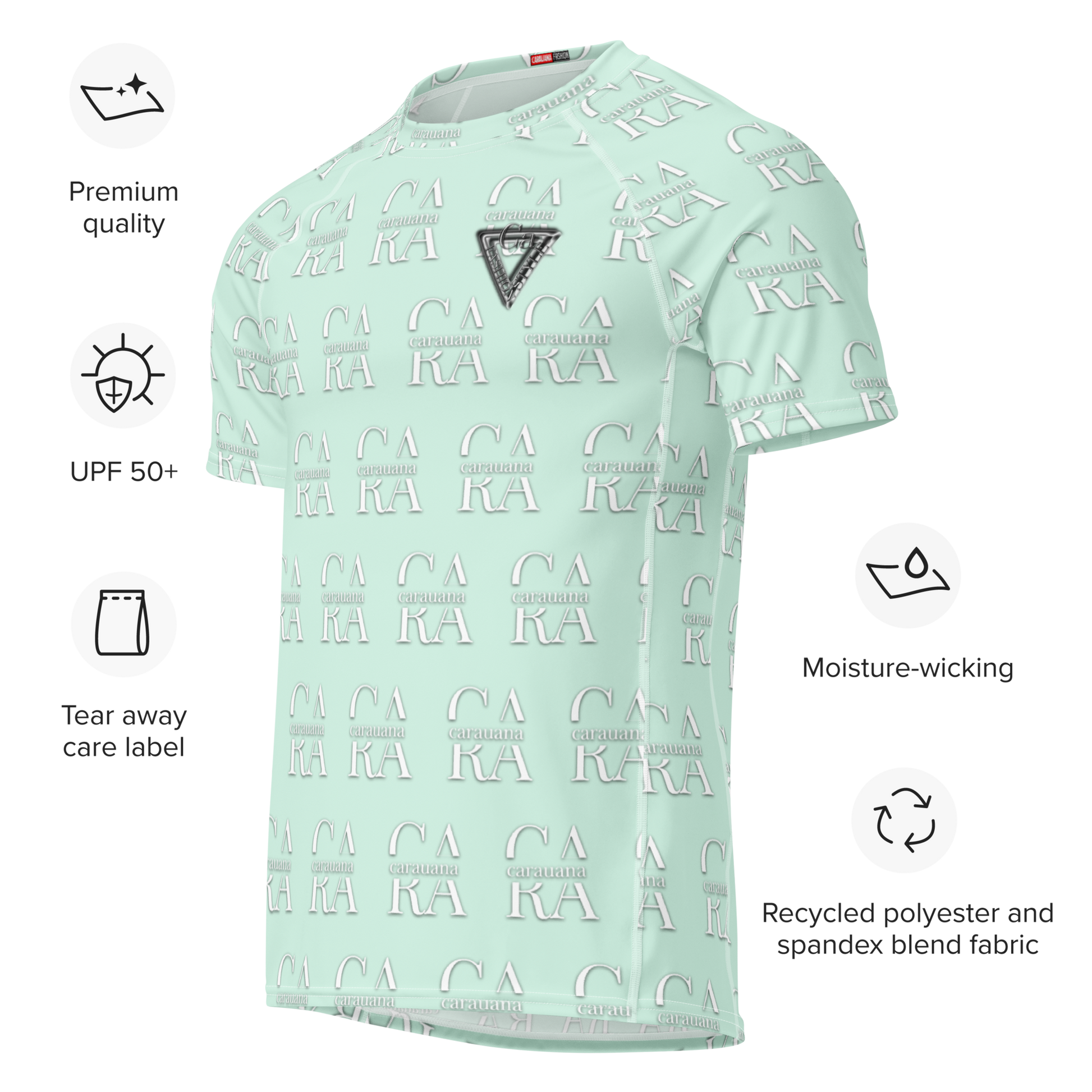 Original CaRaUaNa Rash Guard - Humming Bird Carauana Store