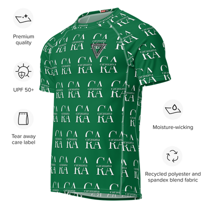 Original CaRaUaNa Rash Guard - Emerald Carauana Store