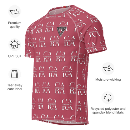 💖 Original CaRaUaNa Rash Guard – Hippie Pink Carauana Store