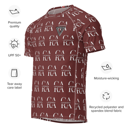 Original CaRaUaNa Rash Guard - Auburn Carauana Store