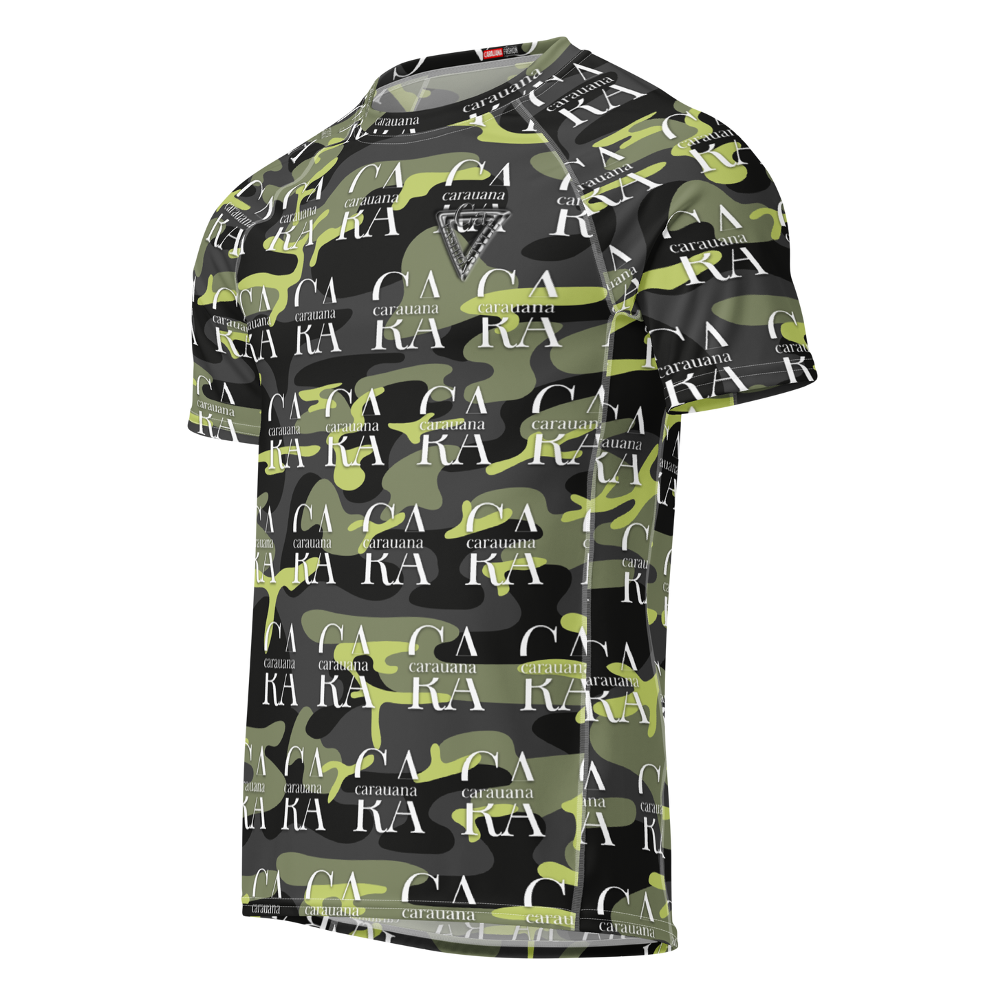 Original CaRaUaNa Rash Guard - Camouflage Carauana Store