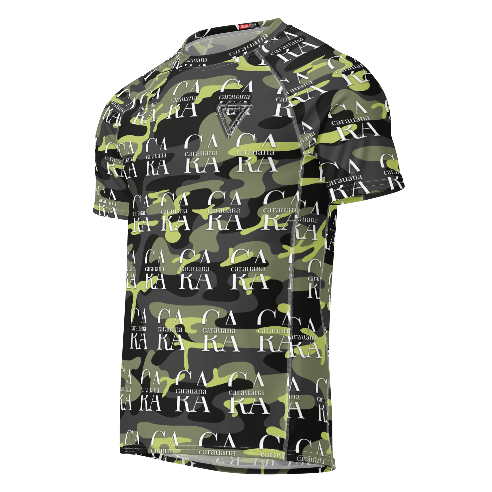 Original CaRaUaNa Rash Guard - Camouflage Carauana Store
