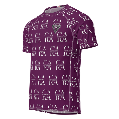 Original CaRaUaNa Rash Guard - Tyrian Purple