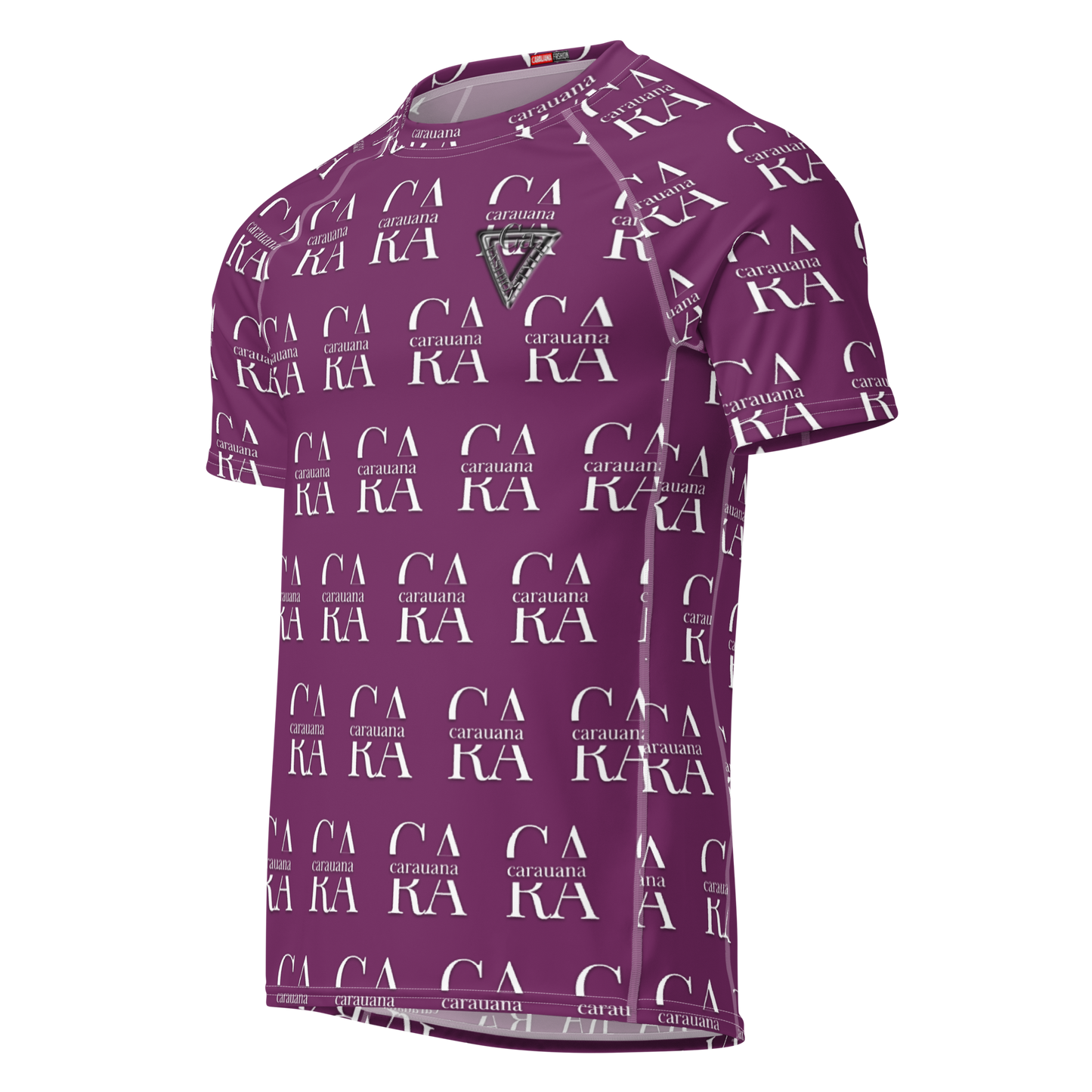 Original CaRaUaNa Rash Guard - Palatinate Purple Carauana Store