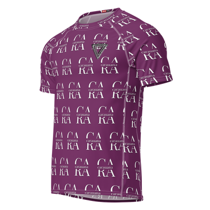 Original CaRaUaNa Rash Guard - Palatinate Purple Carauana Store