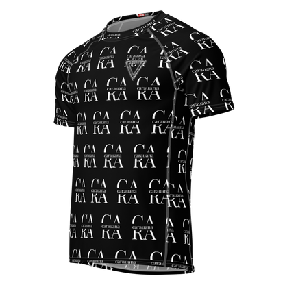 Original CaRaUaNa Rash Guard - BLACK Carauana Store
