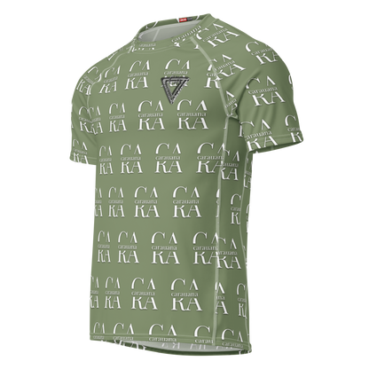 Original CaRaUaNa Rash Guard - Green Army Carauana Store