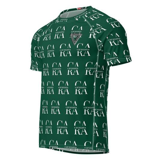 Original CaRaUaNa Rash Guard - British Racing Green Carauana Store