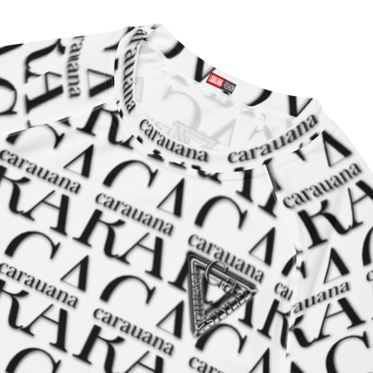 Original CaRaUaNa Rash Guard Brand Black Carauana Store