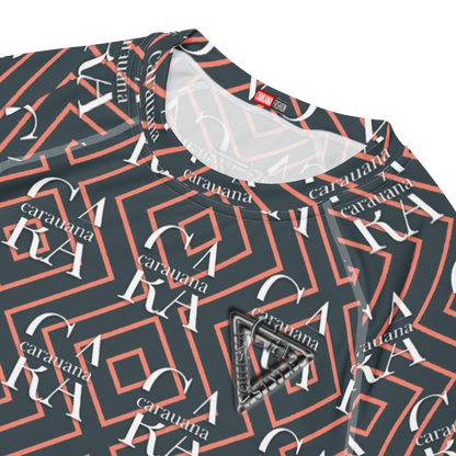 Original CaRaUaNa Rash Guard Edition V85 Carauana Store