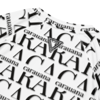 Original CaRaUaNa Rash Guard Brand Black Carauana Store