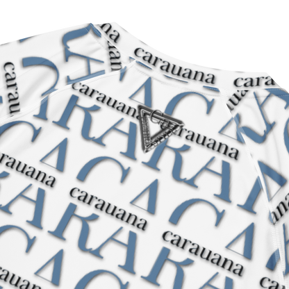 Original CaRaUaNa Rash guard brand Blue Carauana Store