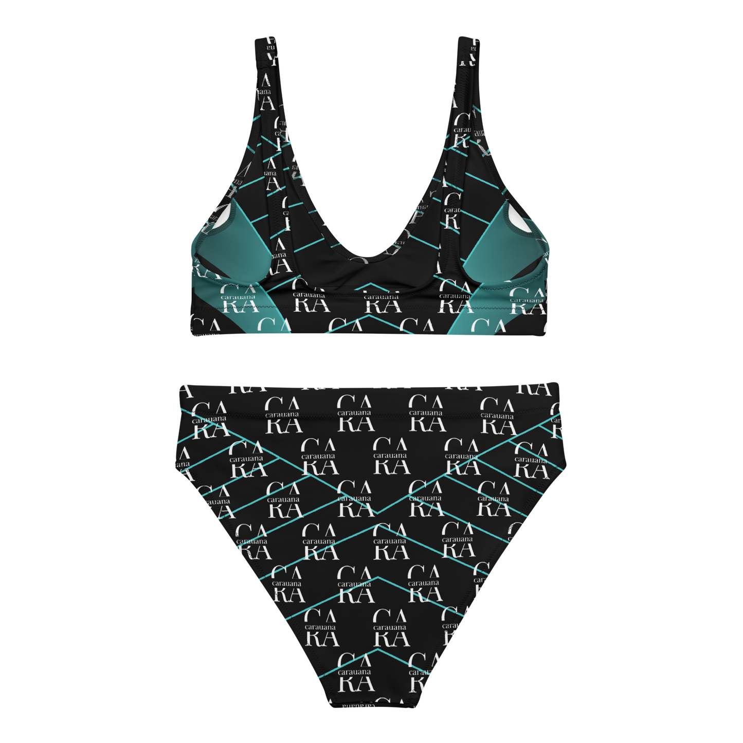 Original CaRaUaNa Costume Sets black turquoise Famous Carauana Store