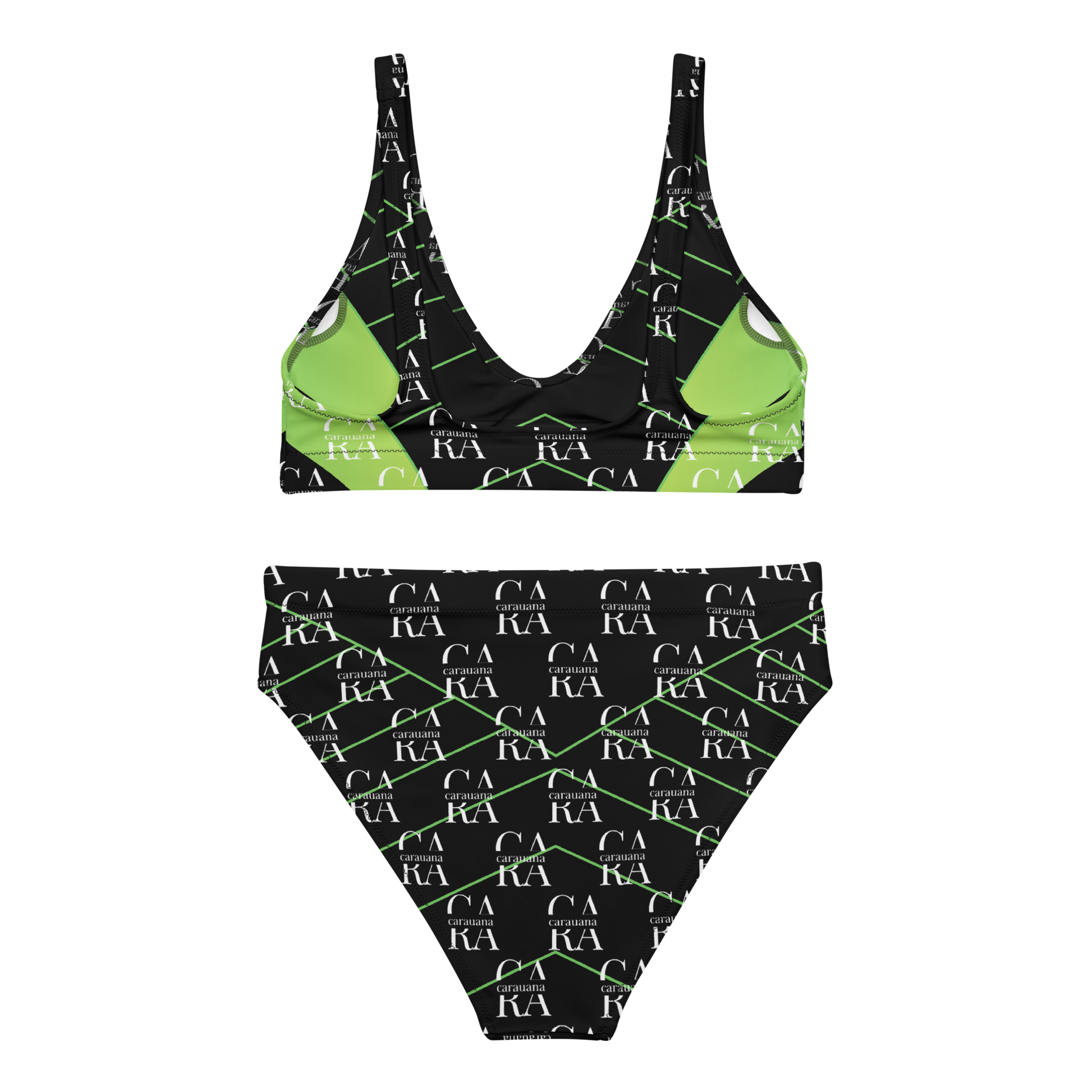 Original CaRaUaNa Costume Sets black Green Carauana Store