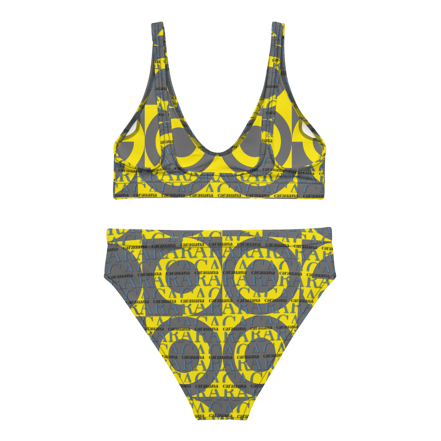 Original CaRaUaNa Costume Sets Grey Yellow Carauana Store