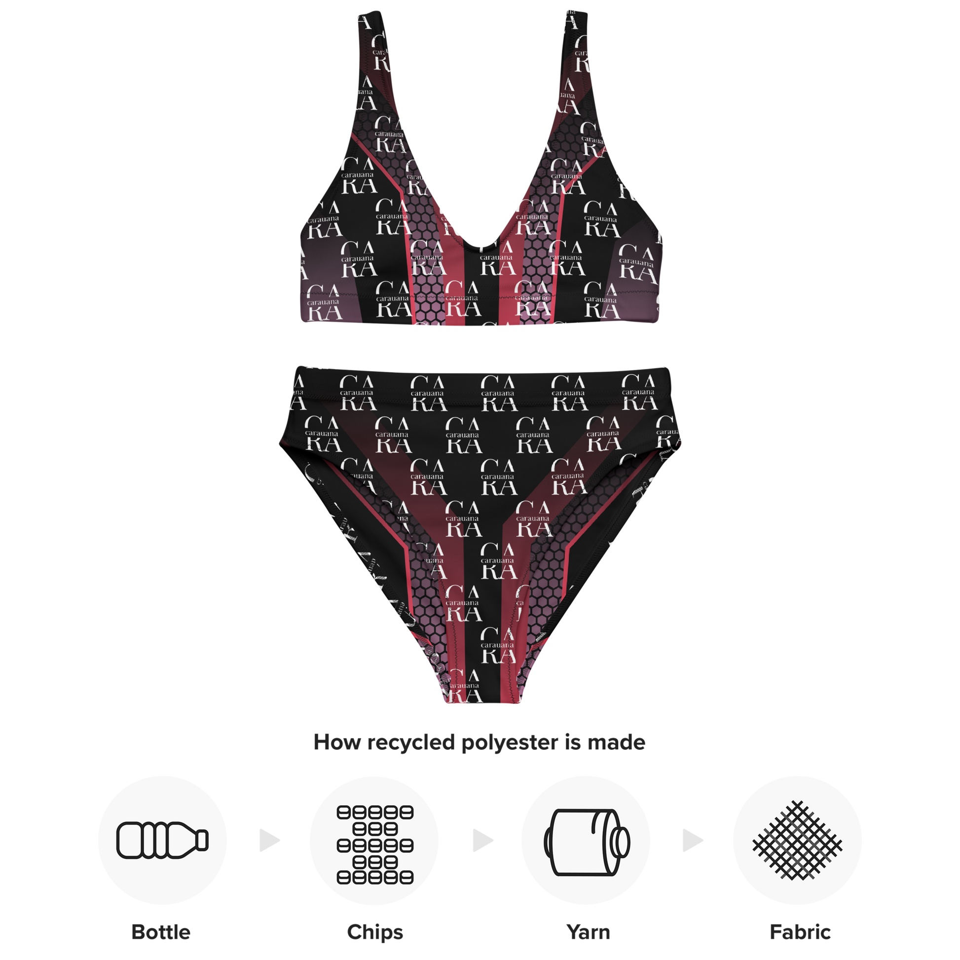 Original CaRaUaNa Costume Sets black Pink Carauana Store