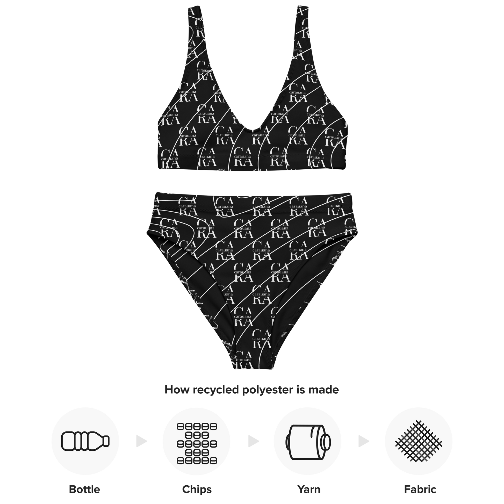 Original CaRaUaNa Costume Sets black LUX Carauana Store