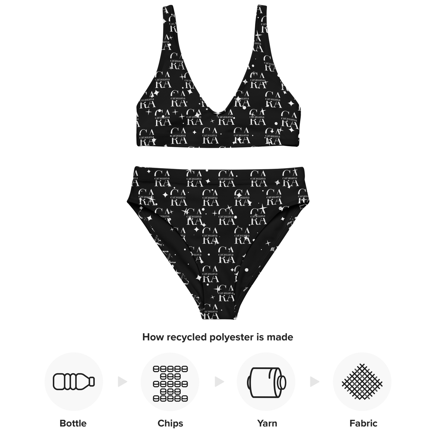 Original CaRaUaNa Costume Sets black VIP Carauana Store