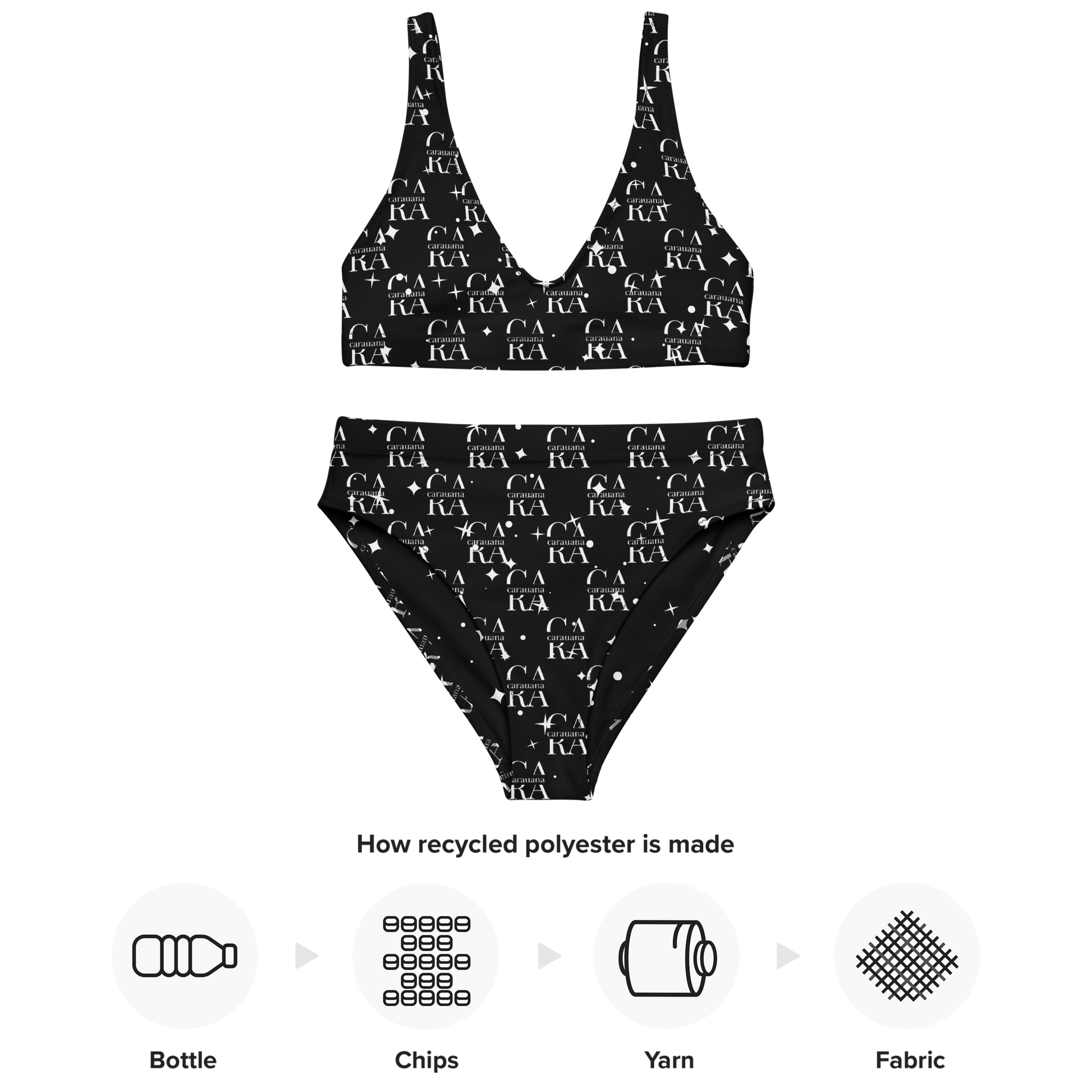 Original CaRaUaNa Costume Sets black VIP Carauana Store