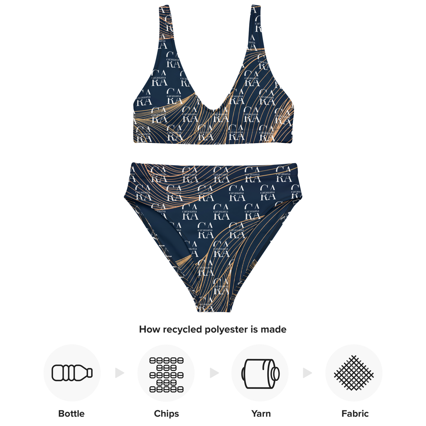 Original CaRaUaNa Costume Sets blue gold Carauana Store