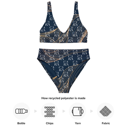 Original CaRaUaNa Costume Sets blue gold Carauana Store