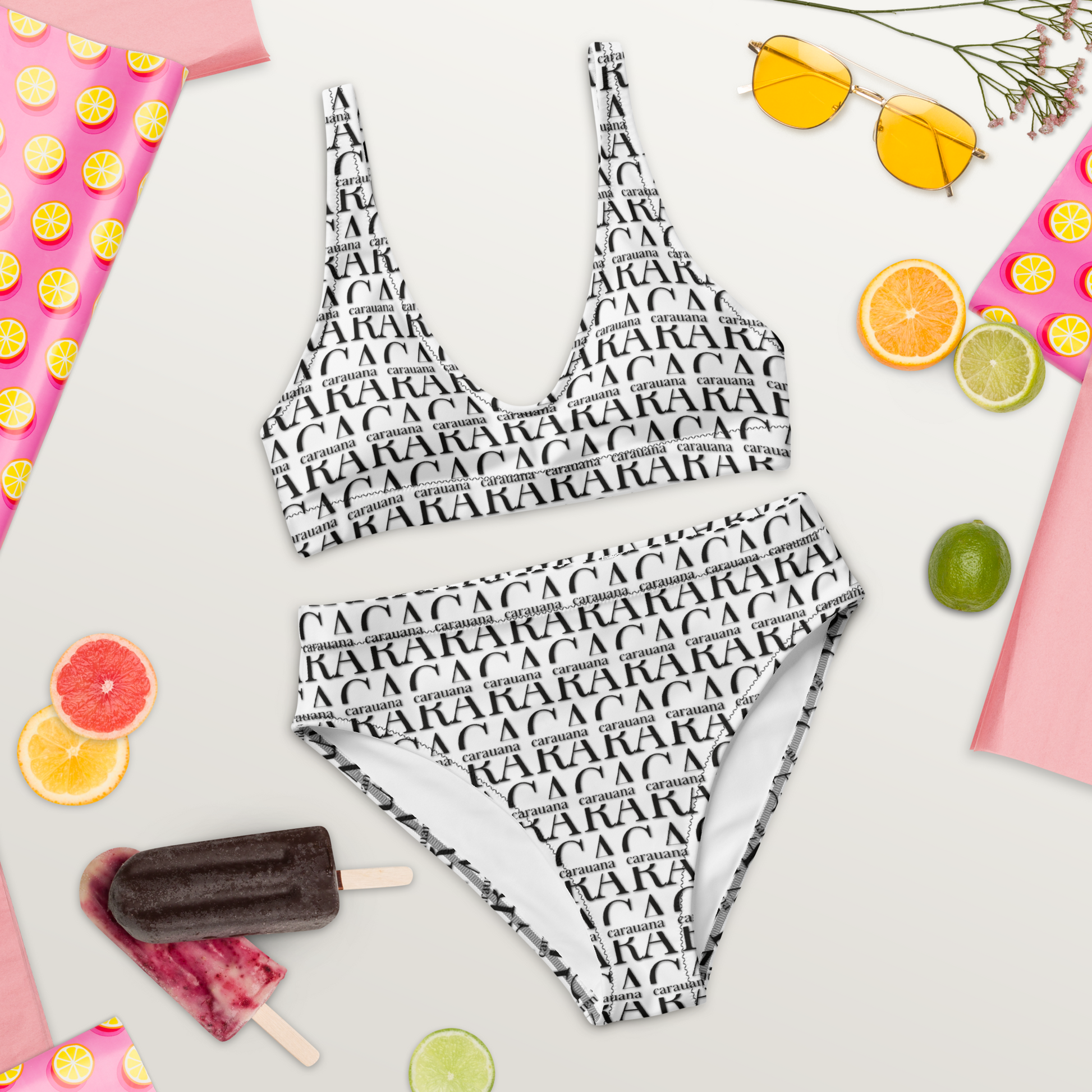 Original CaRaUaNa Costume Sets White Black Carauana Store