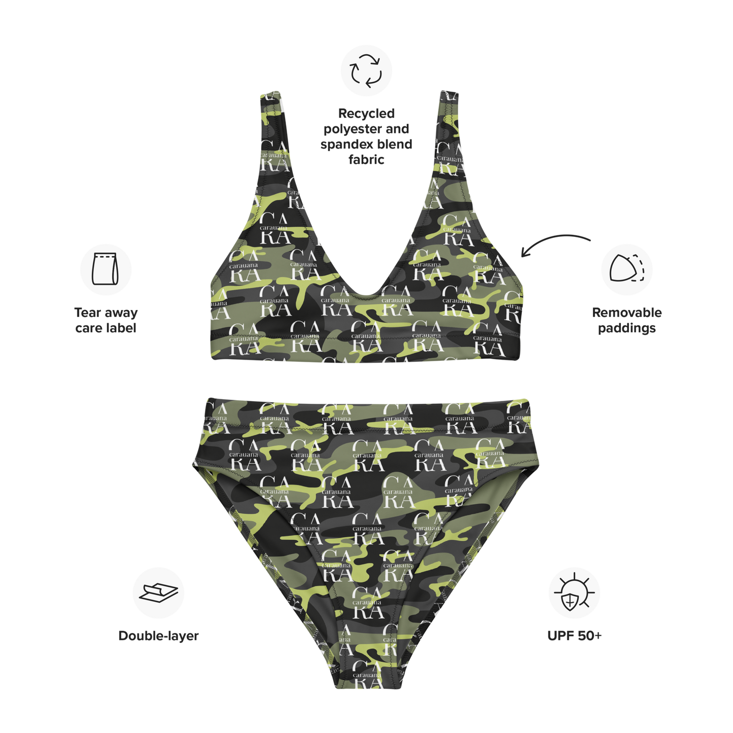 Original CaRaUaNa Costume Sets Black Army Carauana Store