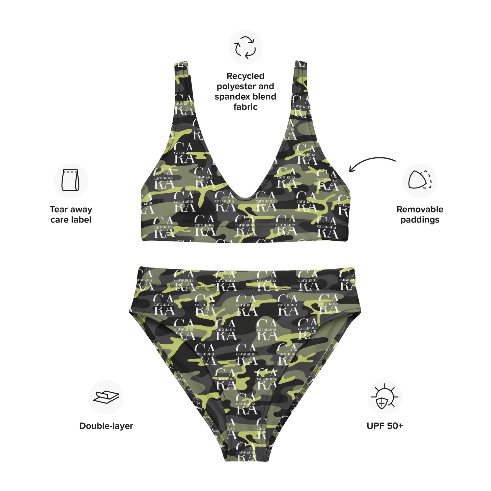 Original CaRaUaNa Costume Sets Black Army Carauana Store