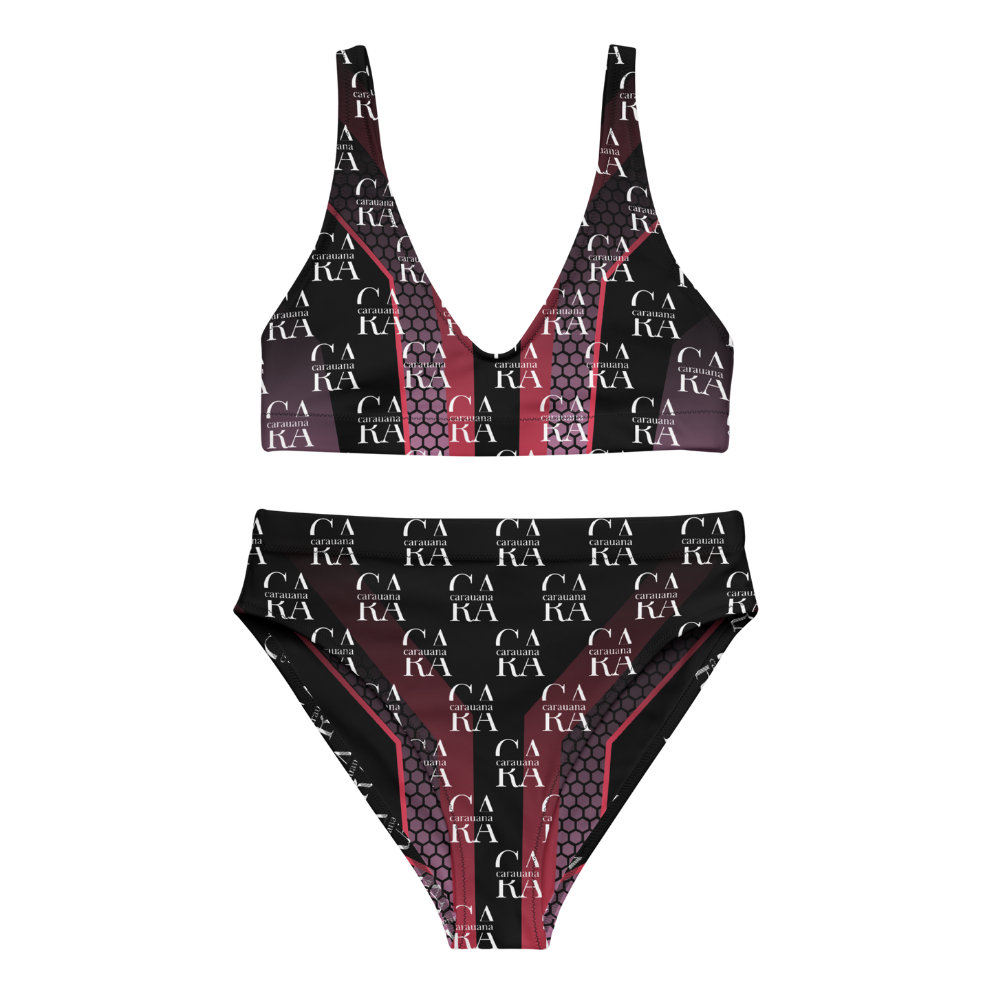 Original CaRaUaNa Costume Sets black Pink Carauana Store