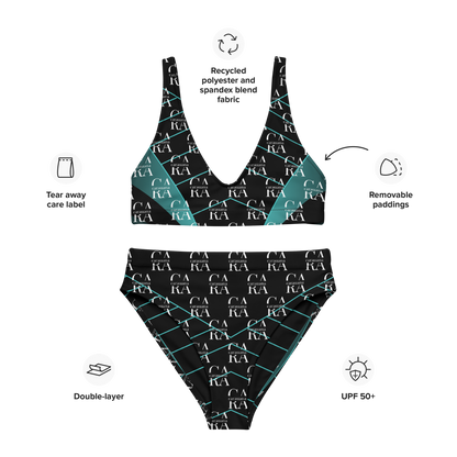 Original CaRaUaNa Costume Sets black turquoise Famous Carauana Store