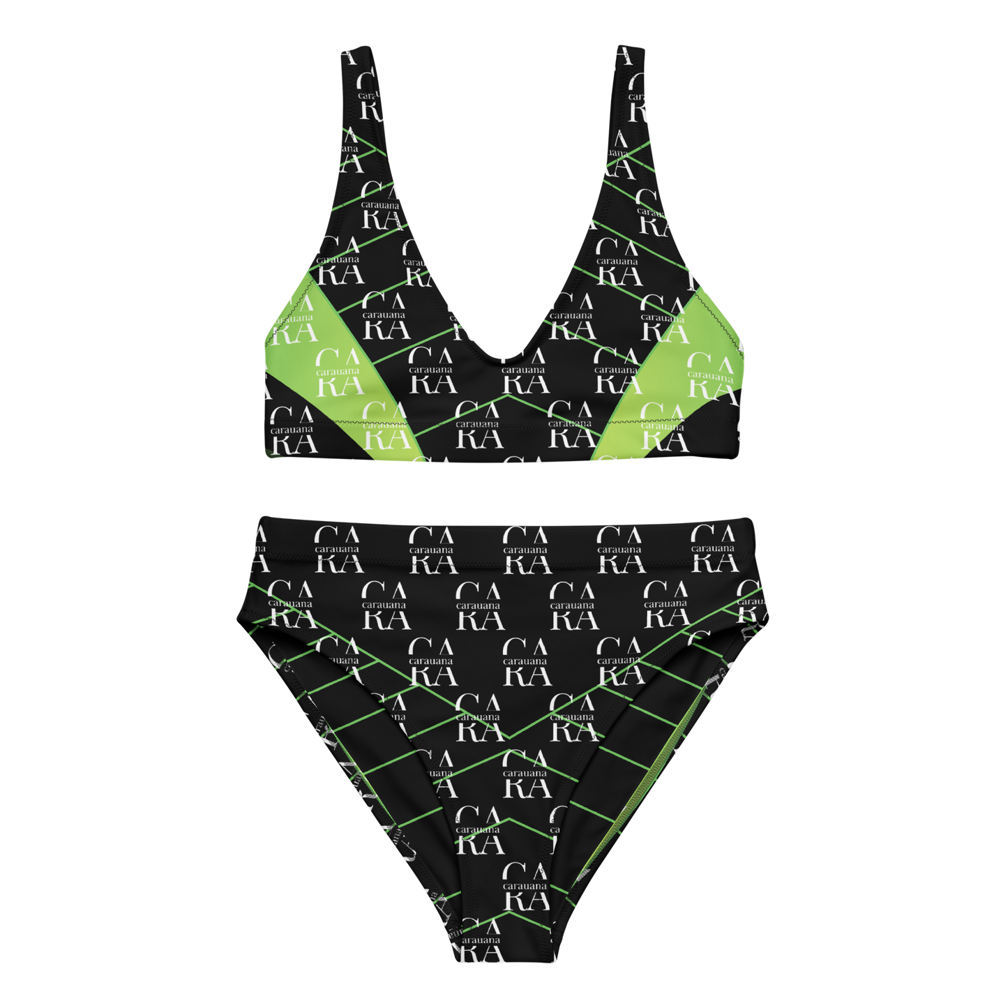 Original CaRaUaNa Costume Sets black Green Carauana Store