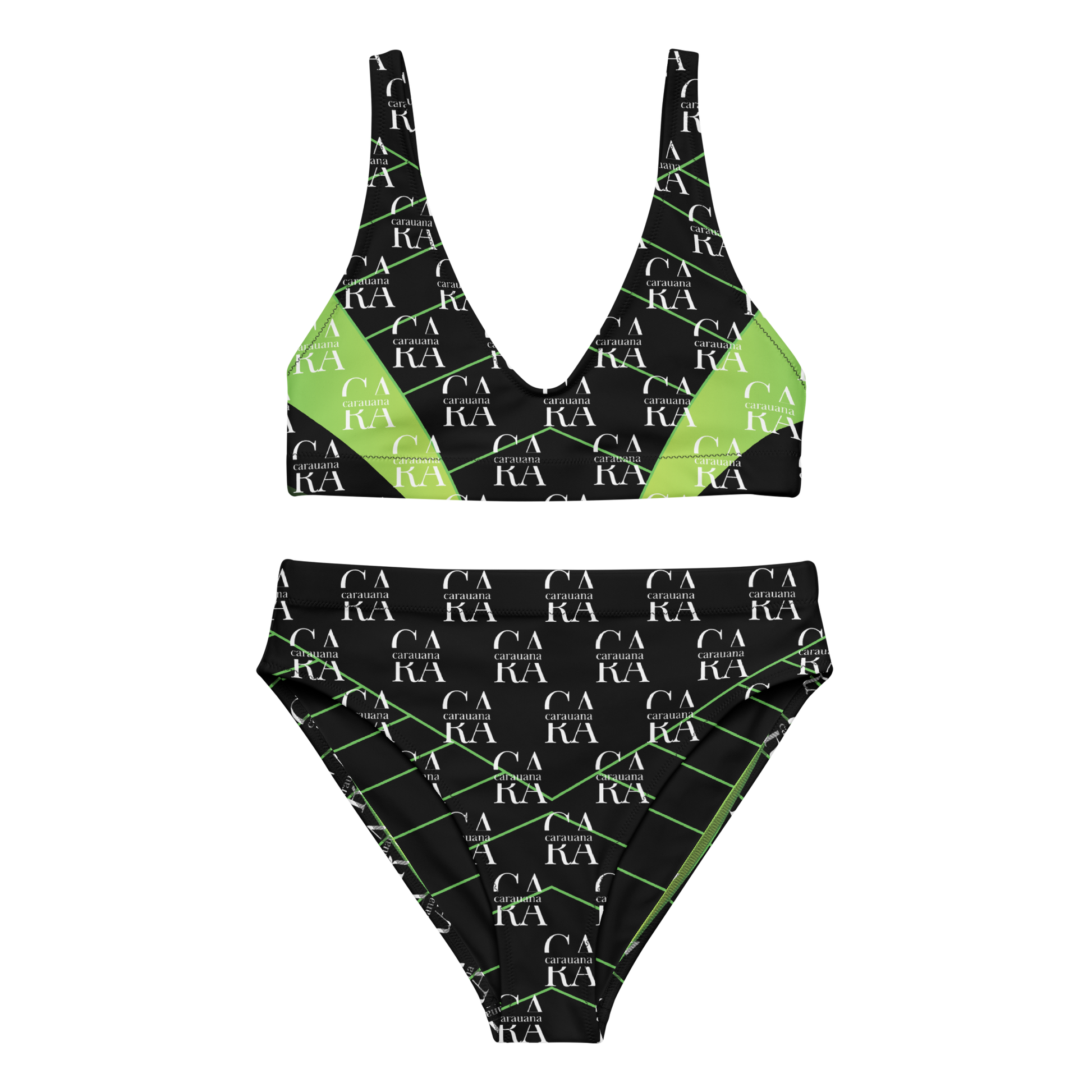 Original CaRaUaNa Costume Sets black Green Carauana Store