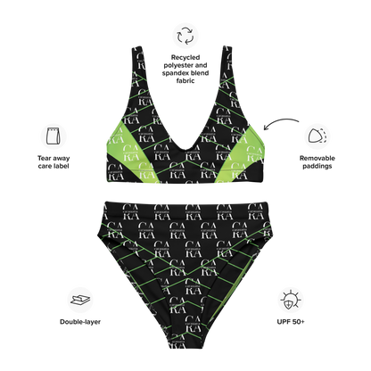 Original CaRaUaNa Costume Sets black Green Carauana Store