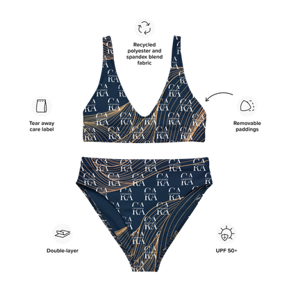 Original CaRaUaNa Costume Sets blue gold Carauana Store