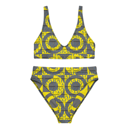 Original CaRaUaNa Costume Sets Grey Yellow Carauana Store