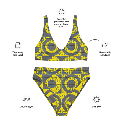 Original CaRaUaNa Costume Sets Grey Yellow Carauana Store