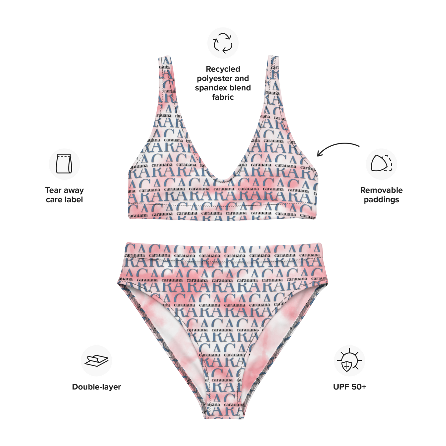 Original CaRaUaNa Costume Sets Pink Carauana Store