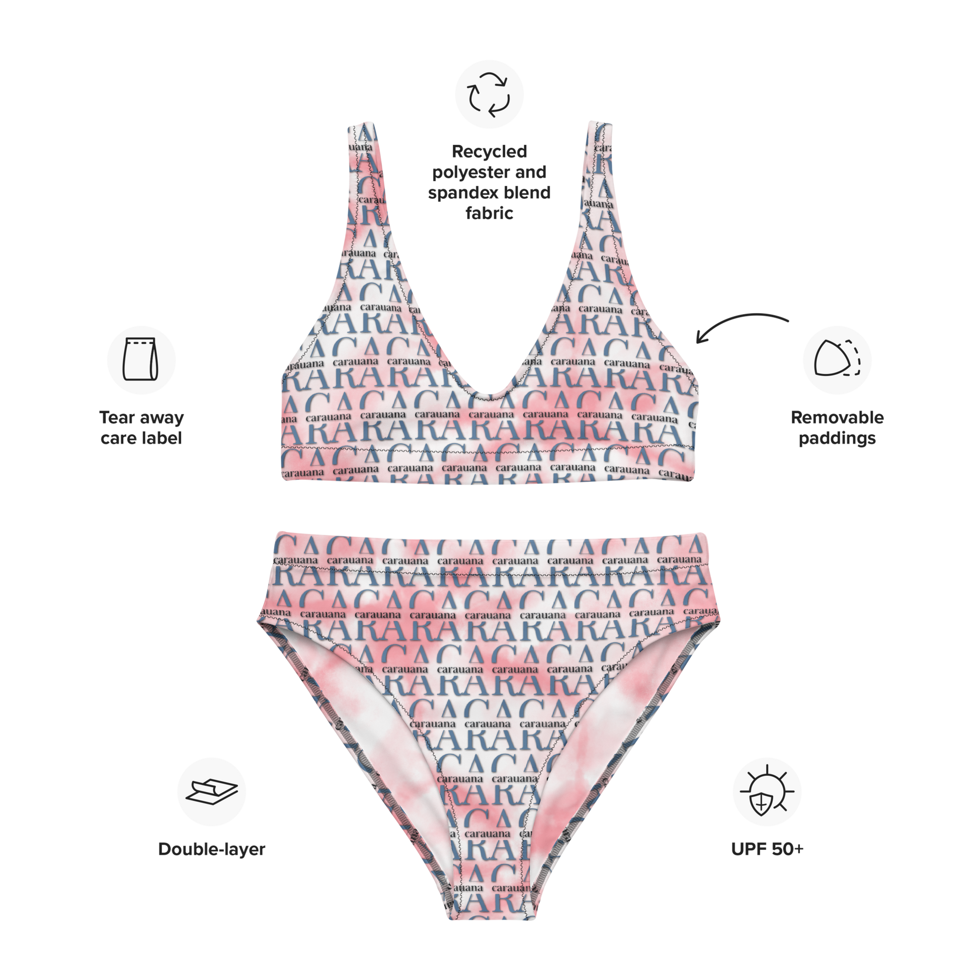 Original CaRaUaNa Costume Sets Pink Carauana Store