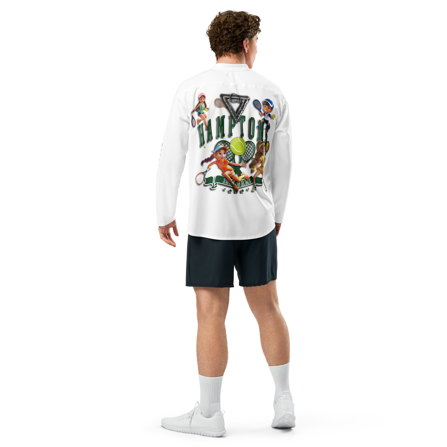🎾 CaRaUaNa Premium® Tennis Sweatshirt – White Carauana Store