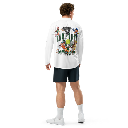 🎾 CaRaUaNa Premium® Tennis Sweatshirt – White Carauana Store