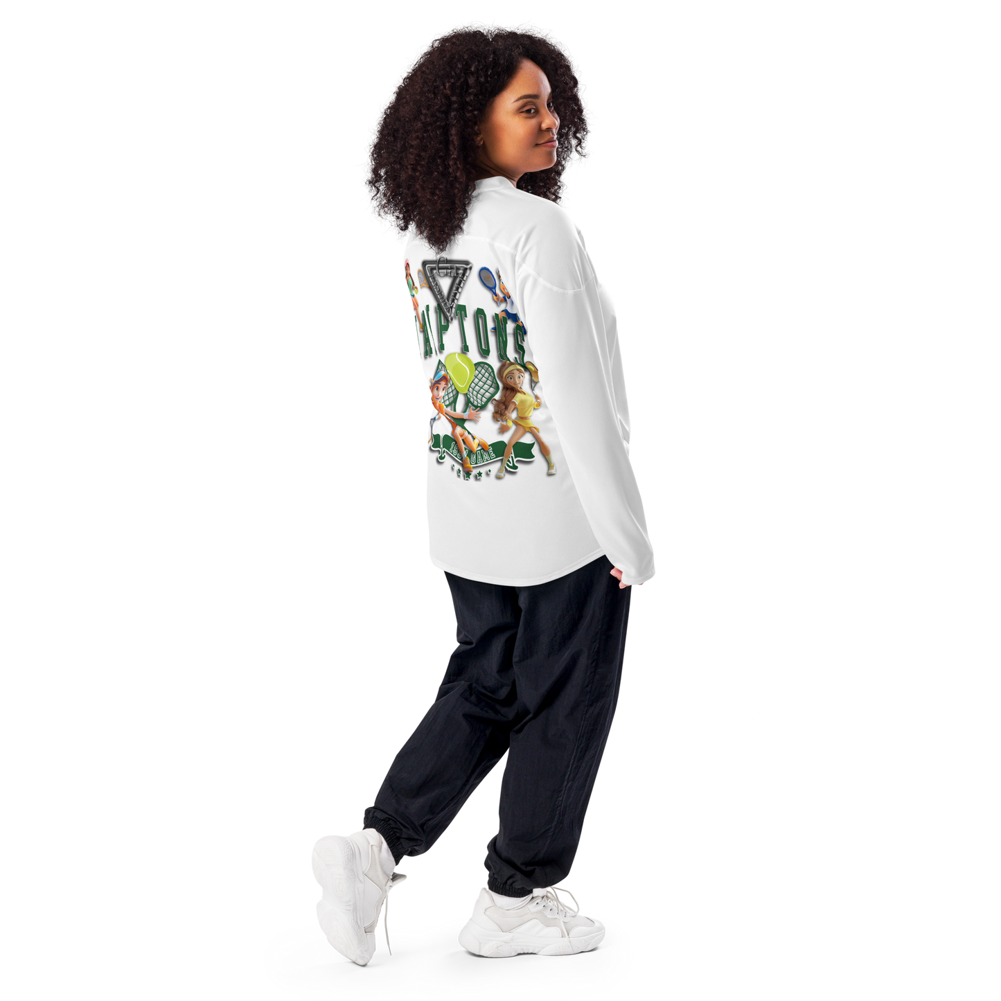 🎾 CaRaUaNa Premium® Tennis Sweatshirt – White Carauana Store