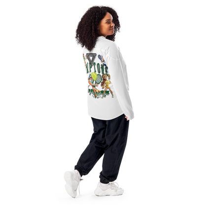 🎾 CaRaUaNa Premium® Tennis Sweatshirt – White Carauana Store